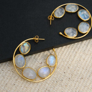 Atoll-Hoops-Earrings-Moonstone